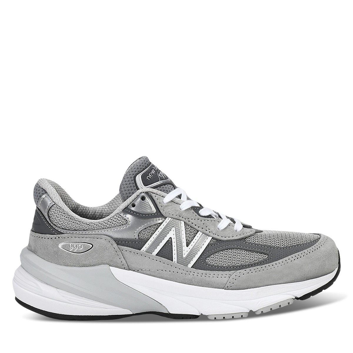 Women's Made in USA 990v6 Sneakers in Grey