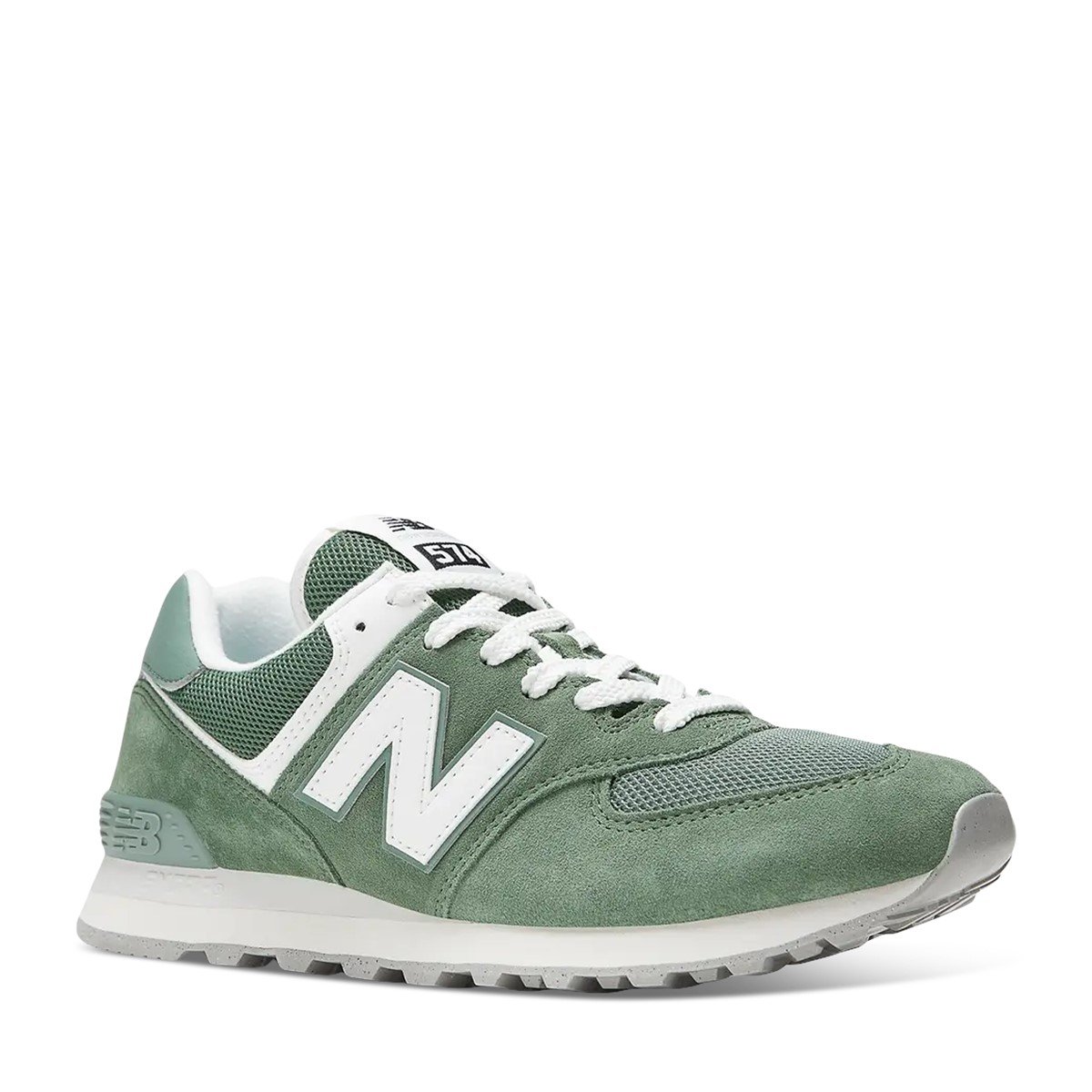 New balance classic hot sale 574 green