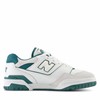 BB550 Sneakers in White/Teal