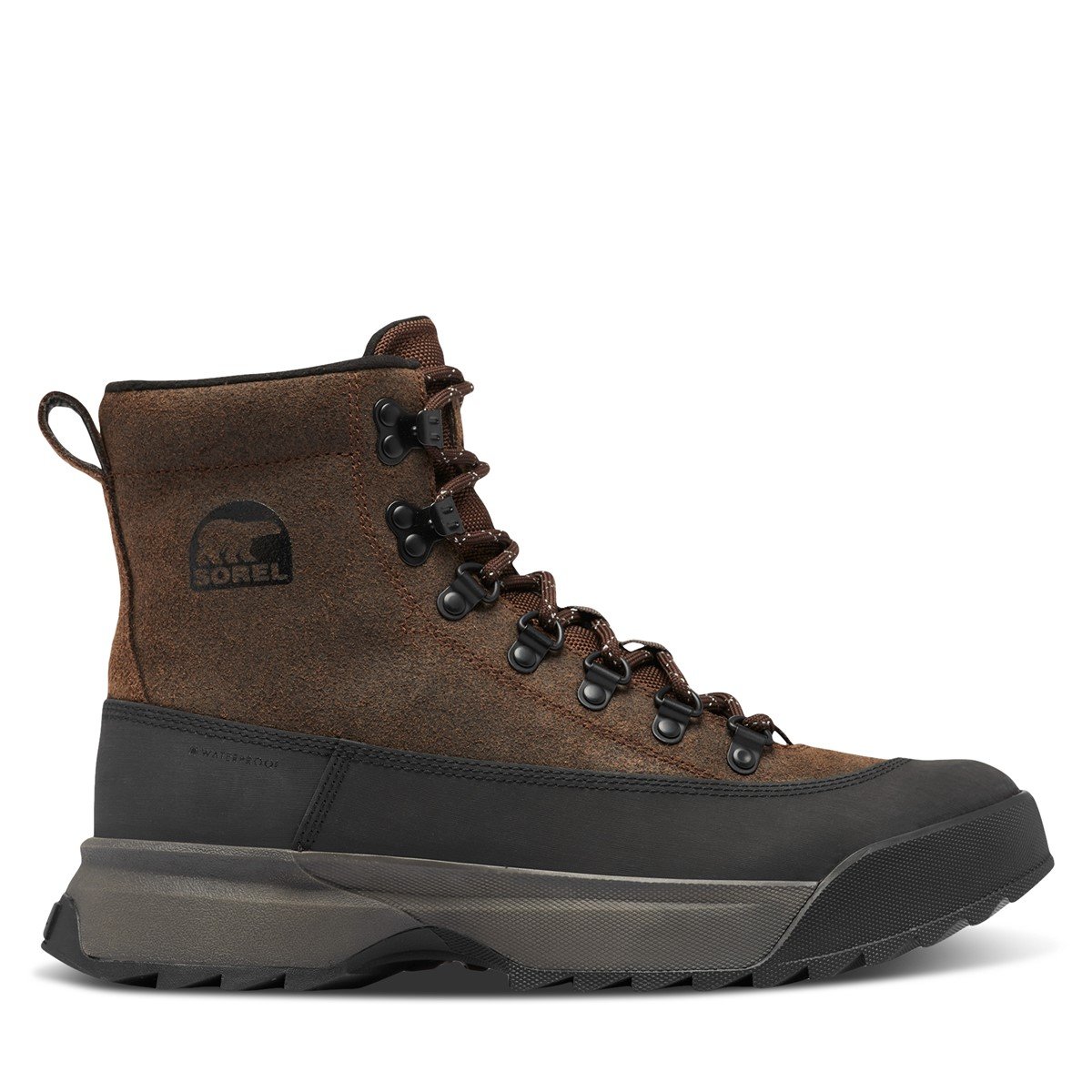Men's Scout 87 Pro Winter Boots in Brown/Black