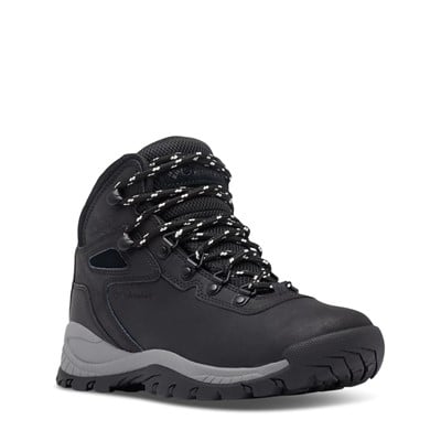 Women's Newton Ridge Plus Wateproof Hiking Boots in Black/Grey Alternate View