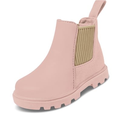 Big Kids' Kensington Treklite Chelsea Boots in Pink Alternate View