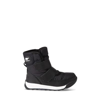 Bottes d'hiver Whitney II Strap noires pour tout-petits
