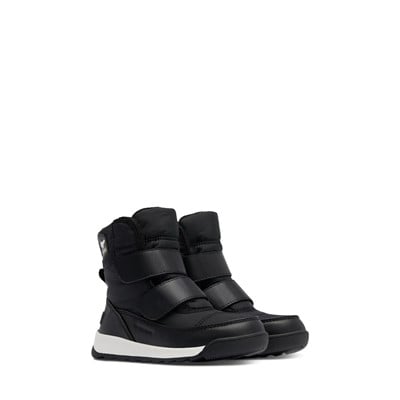 Toddler's Whitney II Strap Winter Boots in Black Alternate View