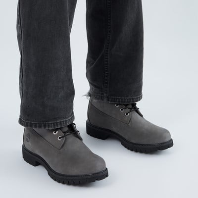 Men's 6-Inch Premium Waterproof Boots in Grey Alternate View