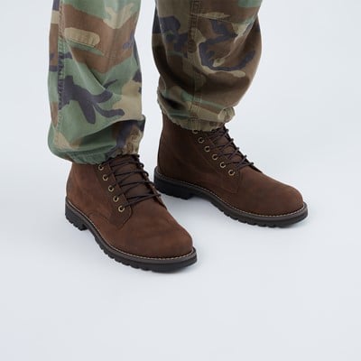 Men's Redwood Falls Waterproof Lace-Up Boots in Dark Brown Alternate View