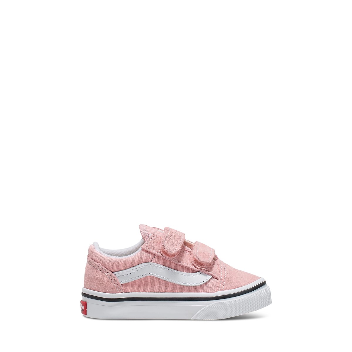 Baskets Old Skool V roses et blanches pour tout-petits