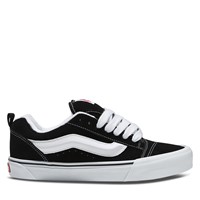 Knu Skool Sneakers in Black/White