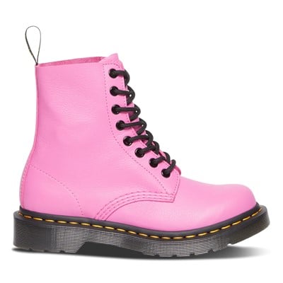 Women's 1460 Lace-Up Boots in Thrift Pink