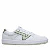 Lowland ComfyCush Sport Sneakers in White/Green