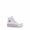Toddler's Chuck Taylor Hi Sneakers in White