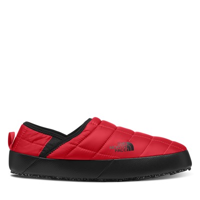 Men's Thermoball V Traction Mules in Red/Black