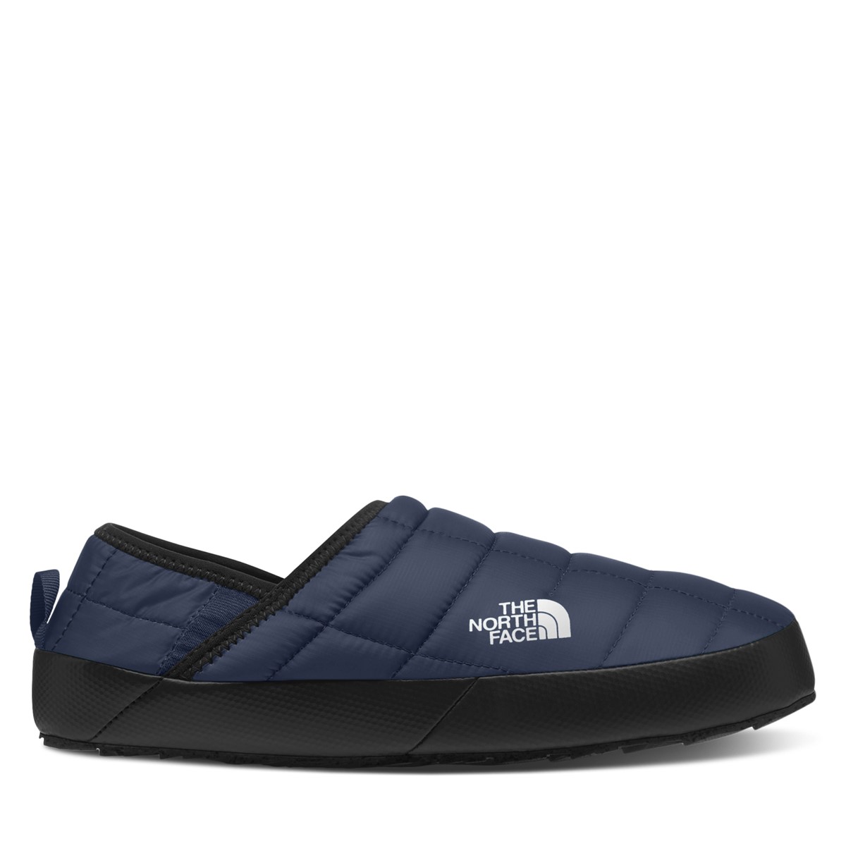 Men's Thermoball V Traction Mules in Navy/Black