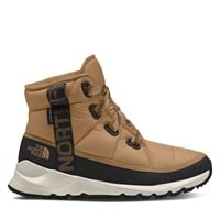 Women's ThermoBall Lace-Up Luxe Waterproof Winter Boots in Brown