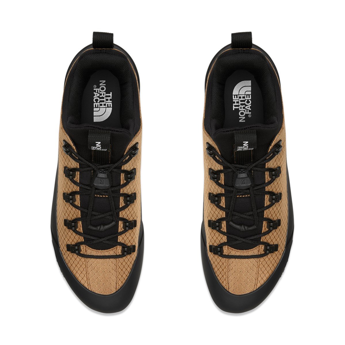Glenclyffe Low Sneakers in Brown/Black | Little Burgundy