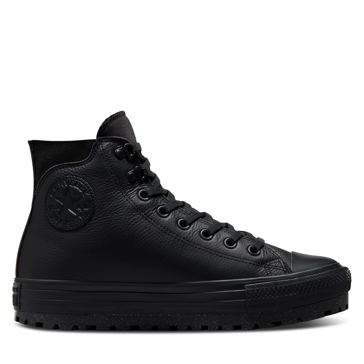 Men's Chuck Taylor City Trek Waterproof Sneaker Boots in Black
