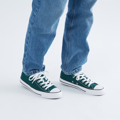 Chuck Taylor Ox Sneakers in Green Alternate View