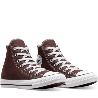 Chocolate converse hotsell high tops