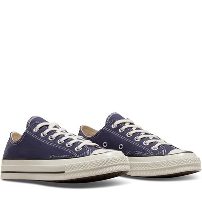 Converse ox hot sale navy blue