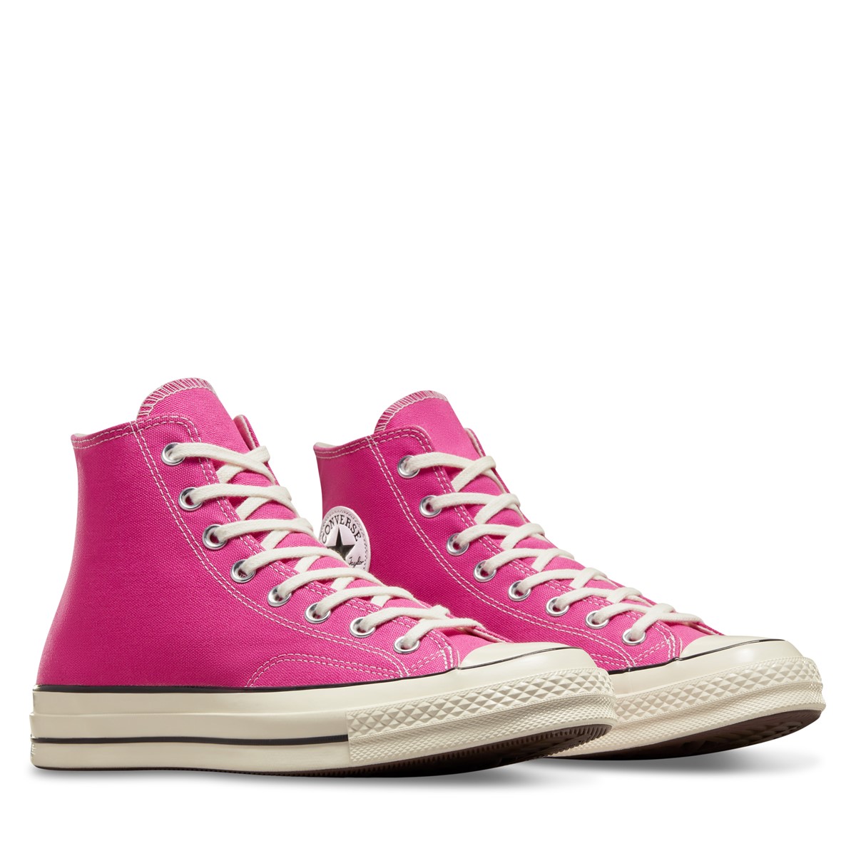 Chuck 70 Hi Sneakers in Lucky Pink | Little Burgundy