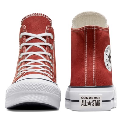 Converses femme cheap rouge