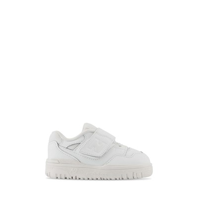 Baskets BB550 blanches pour tout-petits