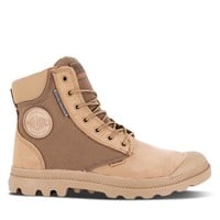 Men's Pampa Sport Cuff WPN Lace-Up Boots in Light Brown