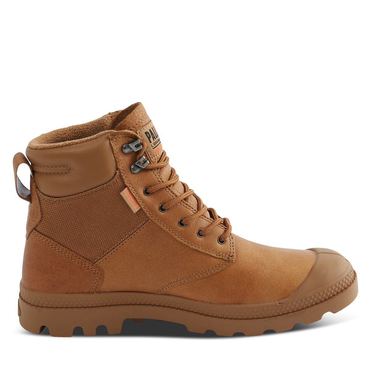 Women's Pampa Sheild WP+ Lace-Up Boots in Tan
