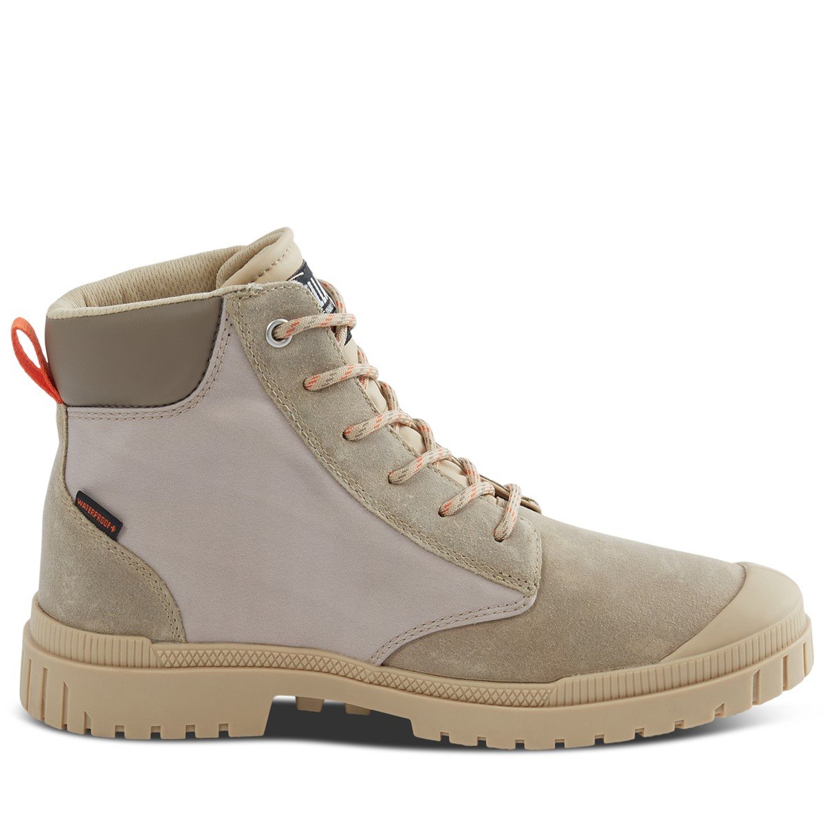Women's Pampa SP20 Lace-Up Boots in Beige