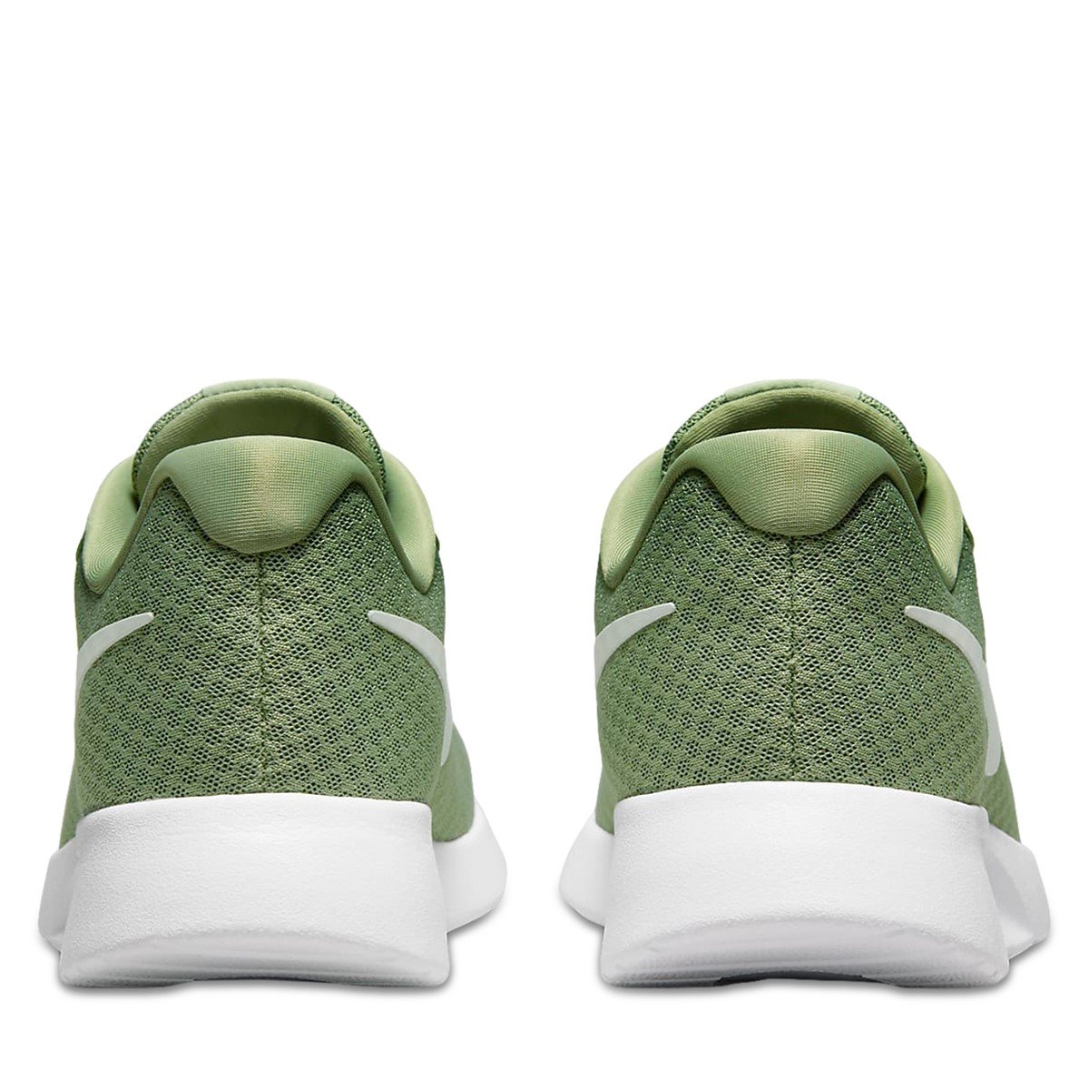 Men's Tanjun FlyEase Sneakers in Green/Grey/White | Little Burgundy