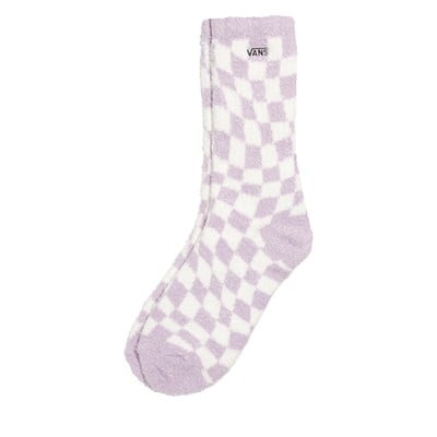 Cozy Crew Socks in Lavender/Purple