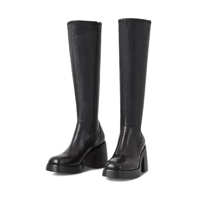 Women's Brooke Tall Boots in Black Alternate View