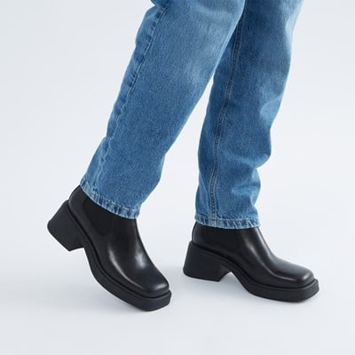 Women's Dorah Chelsea Boots in Black Alternate View