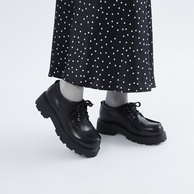 Women's Cosmo 2.0 Platform Shoes in Black Alternate View
