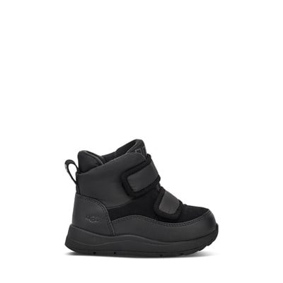 Toddler's Yose Puffer Winter Boots in Black