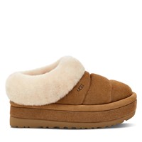 Women's Tazzlita Platorm Slippers in Chestnut