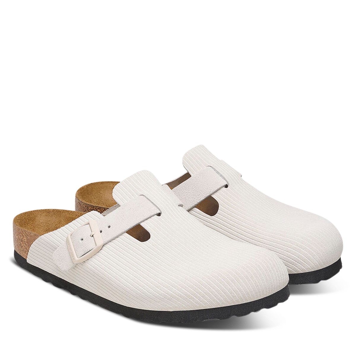 Birkenstock store clogs white