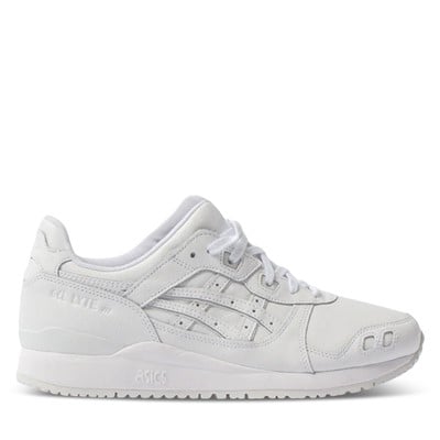 Baskets GEL-LYTE III OG blanches pour hommes
