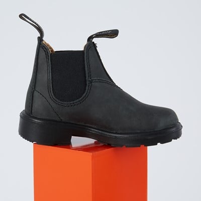 Toddler's 1325 Chelsea Boots in Rustic Black Alternate View