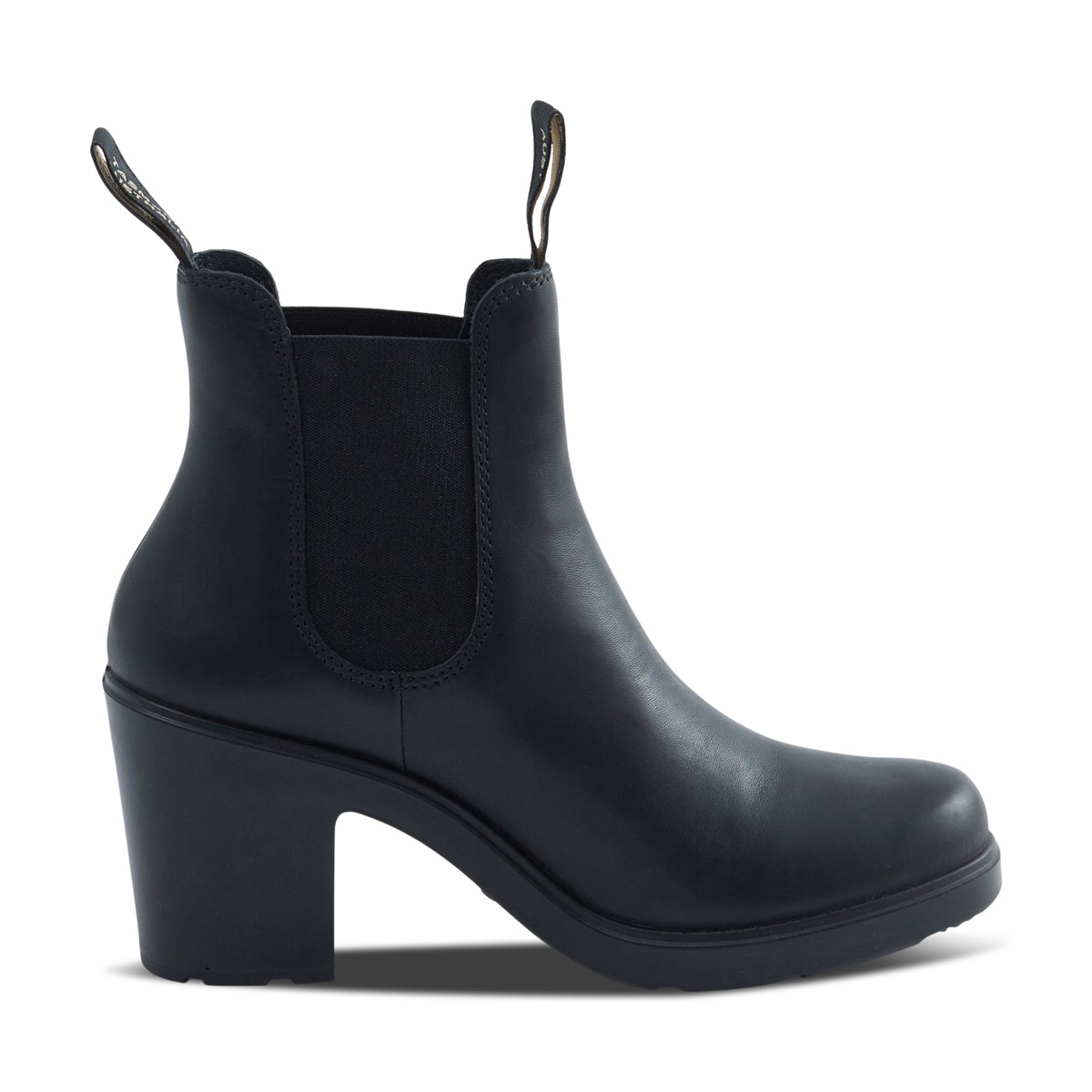 Women's 2365 Series Heeled Boots in Black