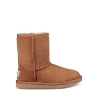 Little Kids' Classic Short Boots in Chestnut