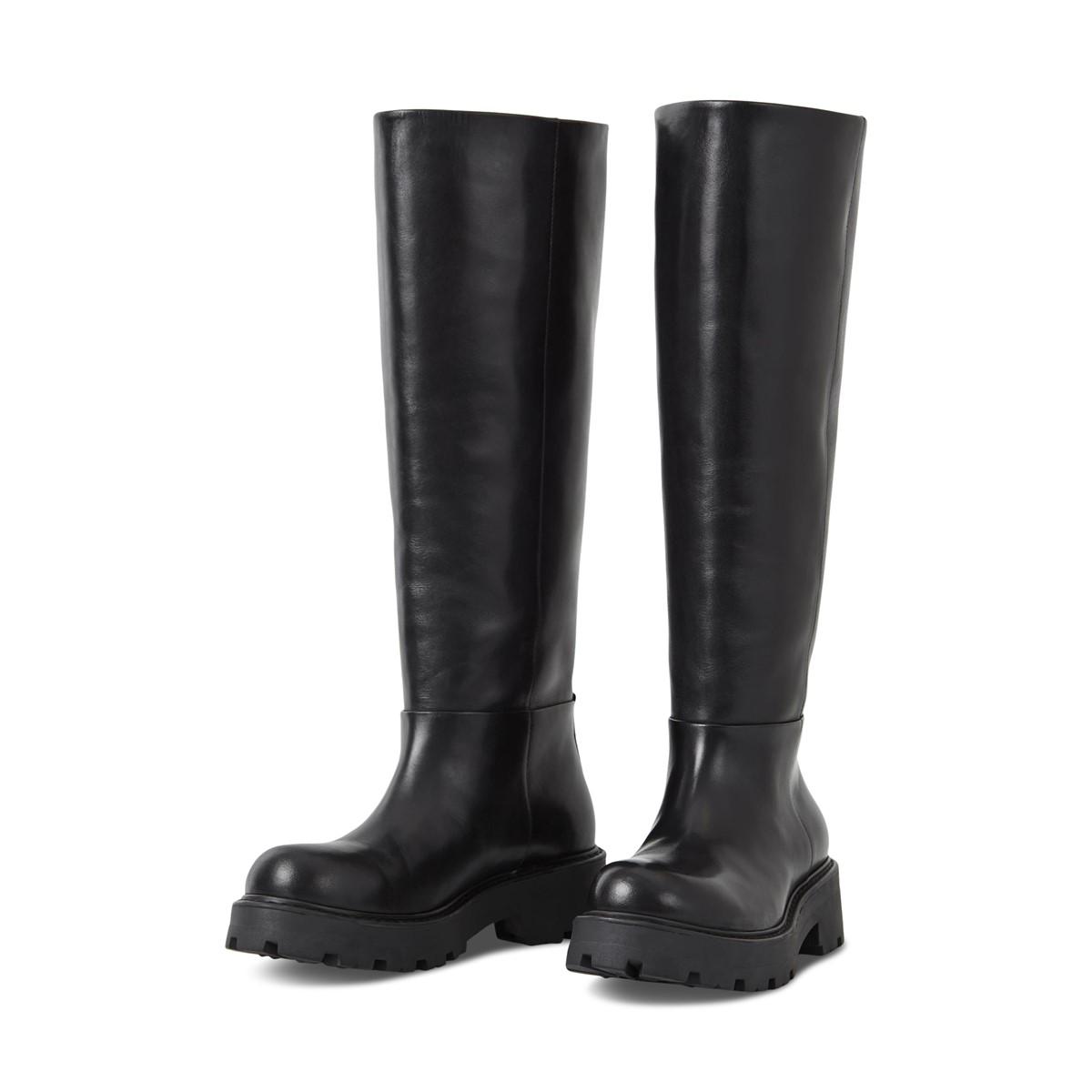 Women's Cosmo 2.0 Tall Boots in Black | Little Burgundy