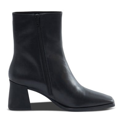 Women's Hedda Heeled-Boots in Black