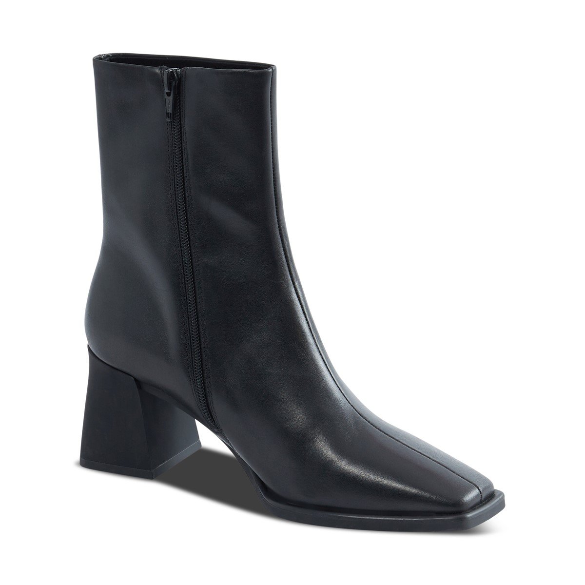 Women's Hedda Heeled-Boots in Black | Little Burgundy