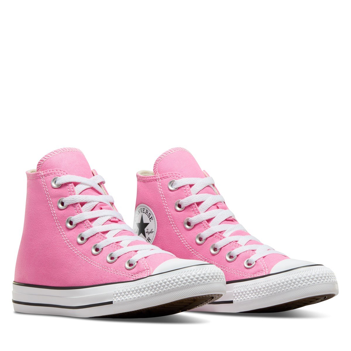 Women's Chuck Taylor Hi Sneakers in Pink | Little Burgundy