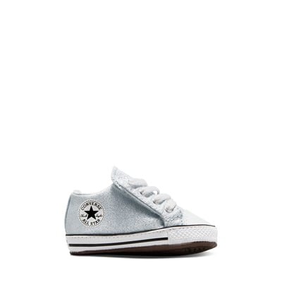 Baby's Chuck Taylor All Star Cribster Easy-On Sneakers in Silver