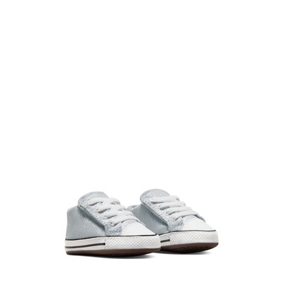 Baby's Chuck Taylor All Star Cribster Easy-On Sneakers in Silver Alternate View