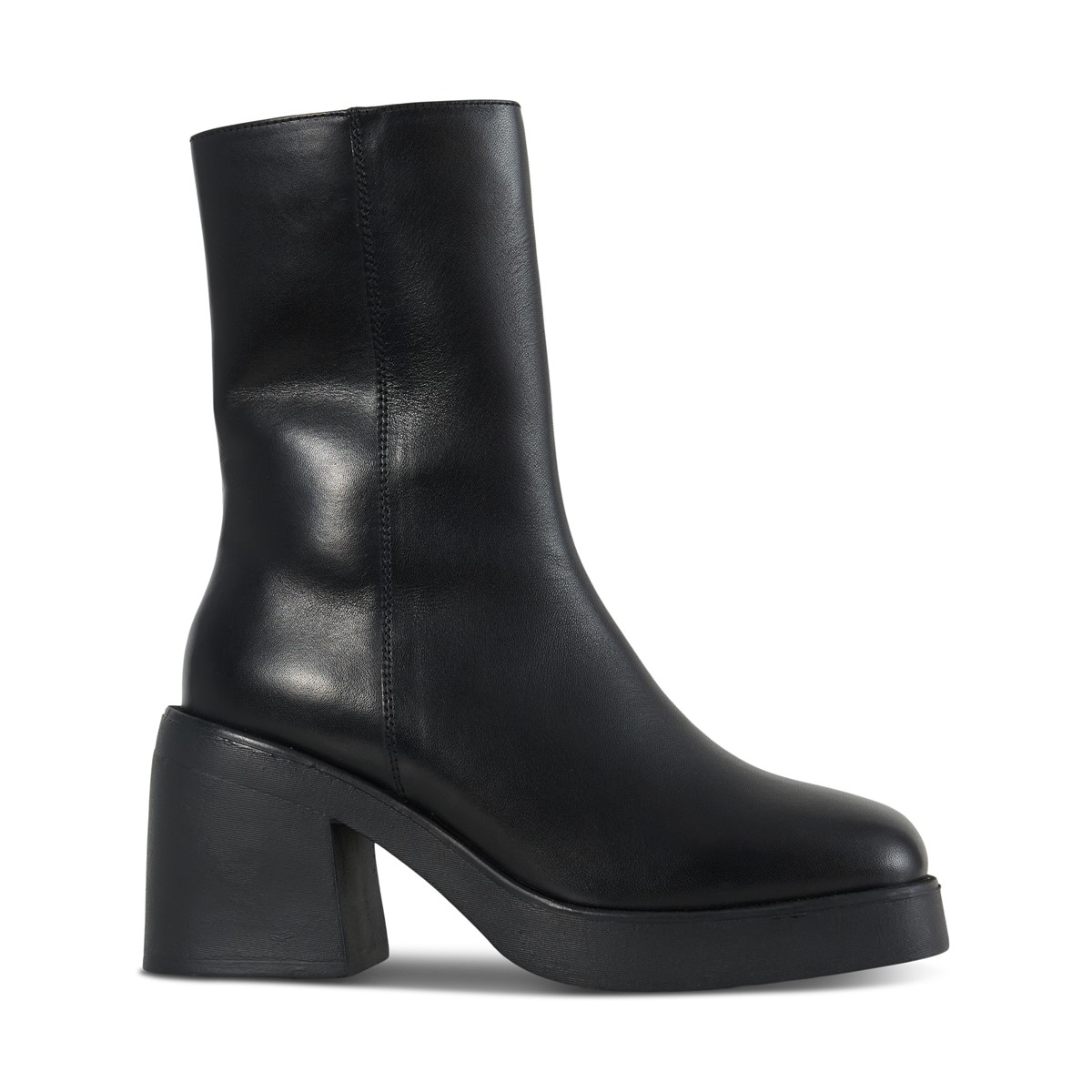 Women's Jemma Heeled Boots in Black