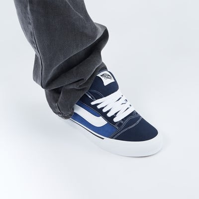 Knu Skool Sneakers in Blue/Black Alternate View