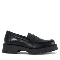 Women's Brooke Platform Loafers in Black